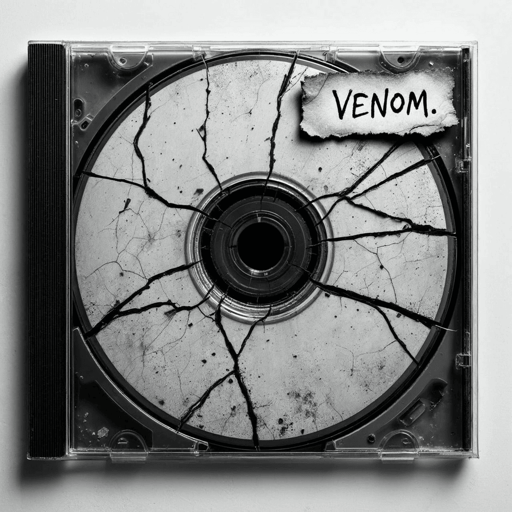 Album cover art for "Alkebulan" by Venom Cz