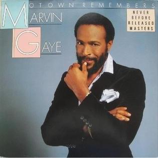 Album cover art for "That’s the Way It Goes" by Marvin Gaye