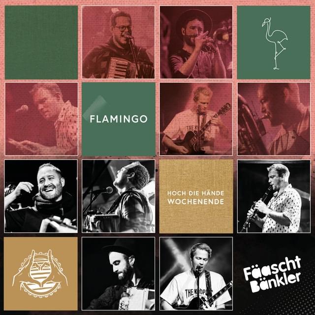 Cover image for flamingo + hoch die hände wochenende