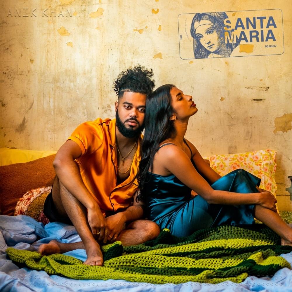 Album cover art for "Santa Maria" by Anik Khan