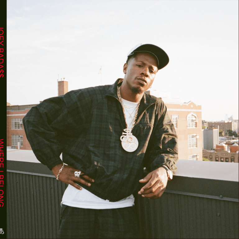 Album cover art for "Where I Belong" by Joey Bada$$