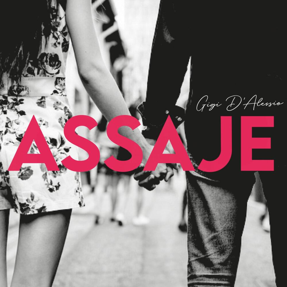 Album cover art for "Assaje" by Gigi D’Alessio
