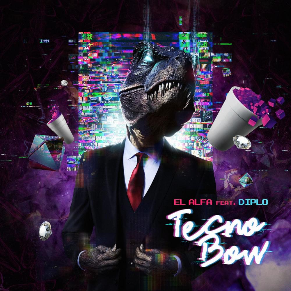 Album cover art for "Tecnobow" by El Alfa & Diplo