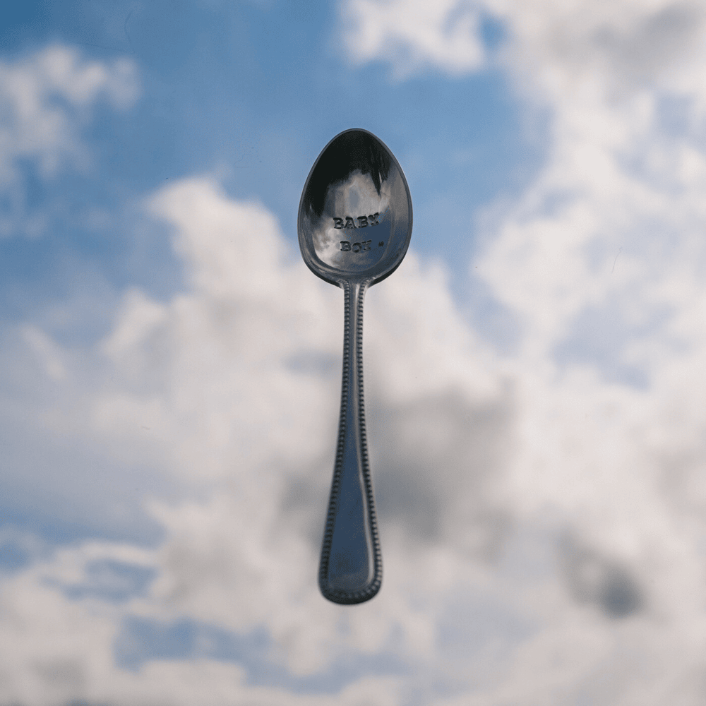 Album cover art for "Baby Spoon" by Cavetown