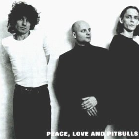 Cover image for Peace, Love And Pitbulls