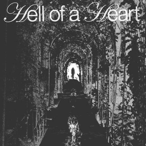Album cover art for "Hell Of A Heart" by Jaxxon D. Silva & Bakar