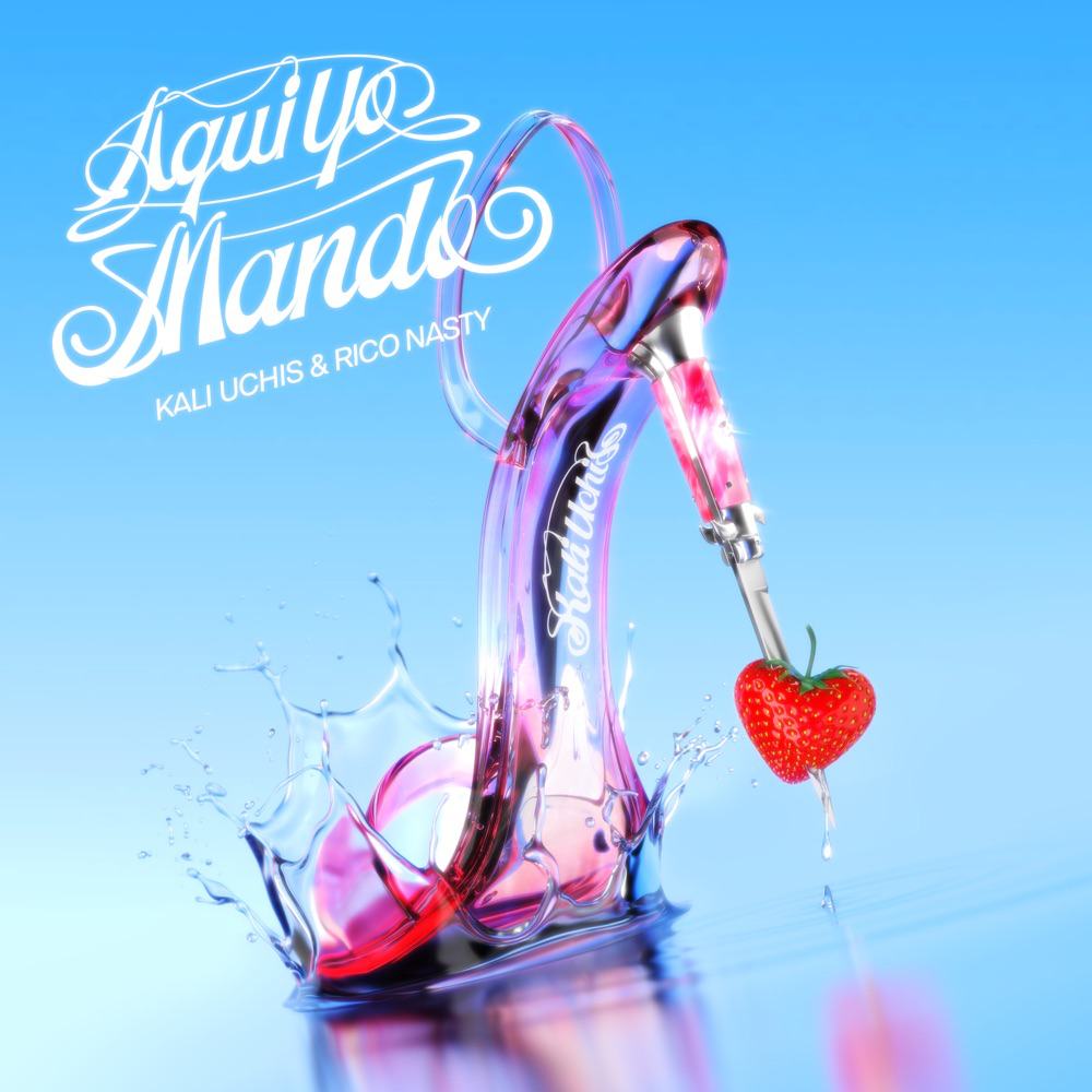 Album cover art for "¡aquí yo mando!" by Kali Uchis