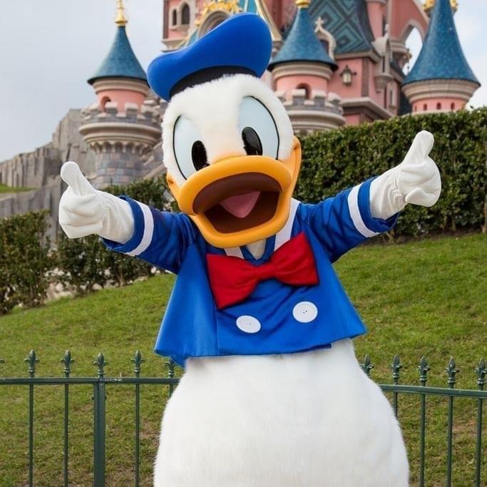 Donald Duck Profile Picture Photo of Donald Duck