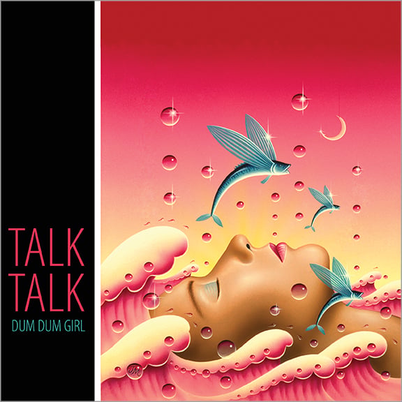 Album cover art for "Dum Dum Girl" by Talk Talk
