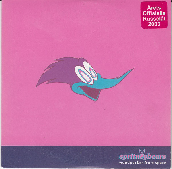 Album cover art for "Woodpecker From Space" by McMusic (NOR)