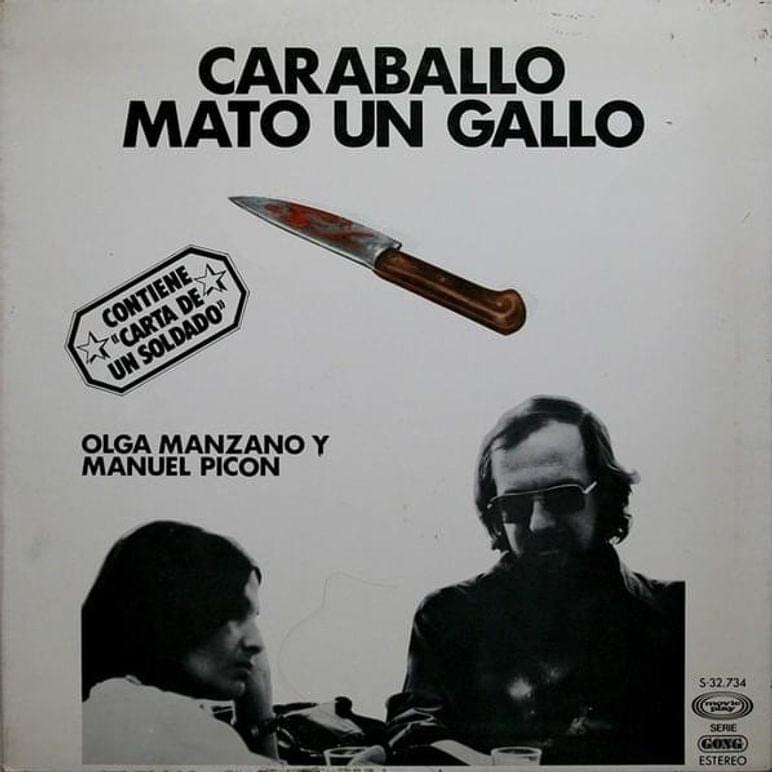 Carta del soldado by Olga Manzano y Manuel Picon