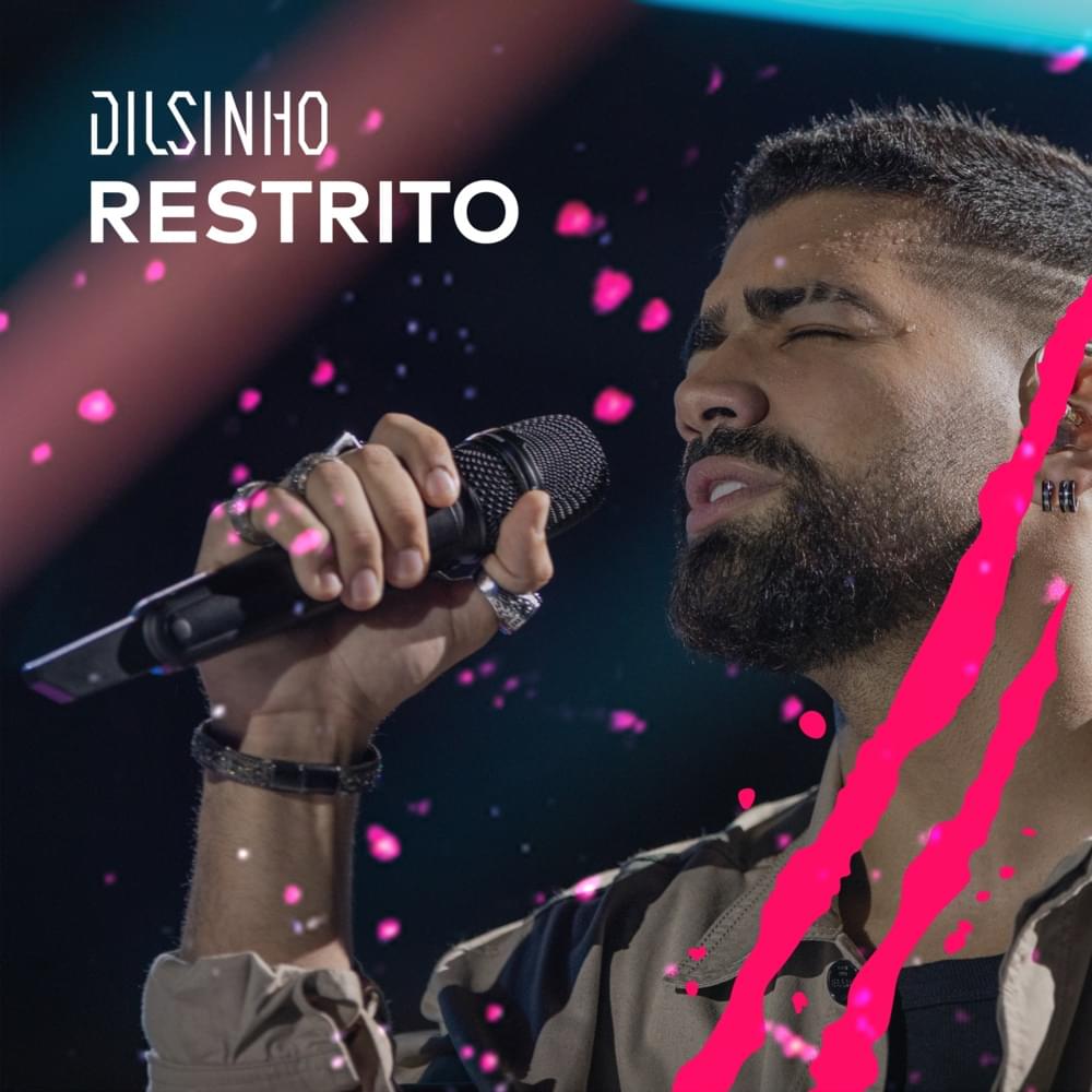 Album cover art for "Restrito" by Dilsinho