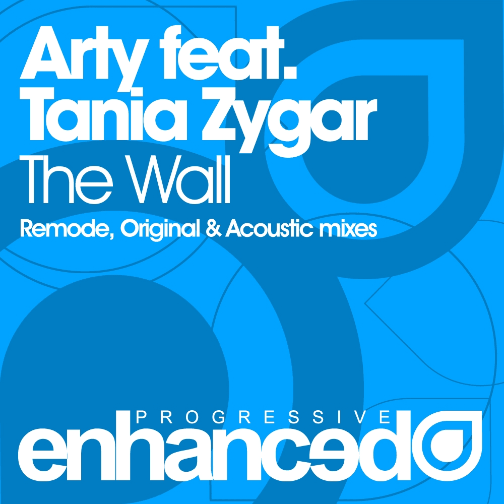 Album cover art for "The Wall (Remode)" by ARTY & Tania Zygar