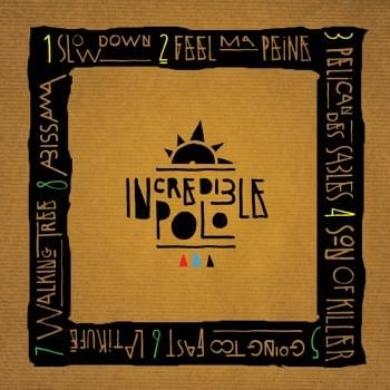 Album cover art for "Feel Ma Peine (Strass Remix)" by Incredible Polo