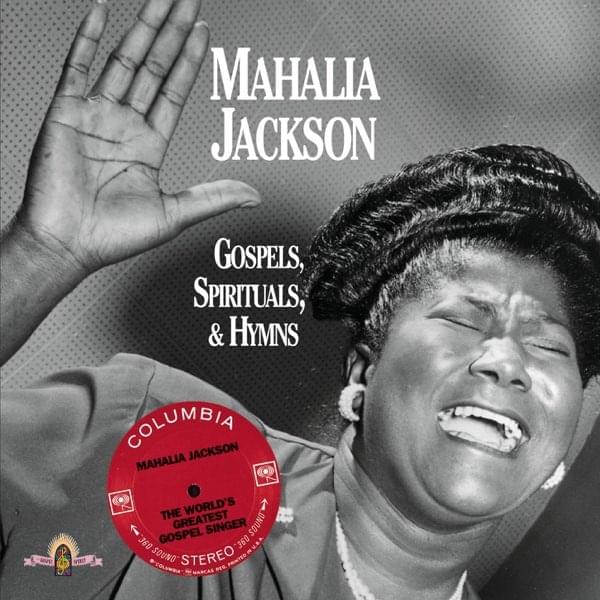 Album cover art for "Without God I Could Do Nothing" by Mahalia Jackson