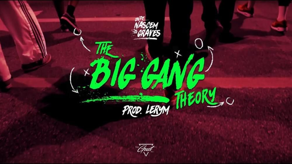 Album cover art for "The Big Bang Theory" by TheGusT MC’s