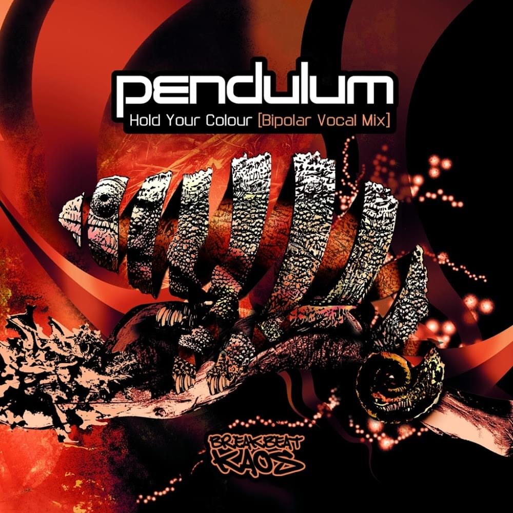 Album cover art for "Hold Your Colour (Bi-Polar Mix)" by Pendulum