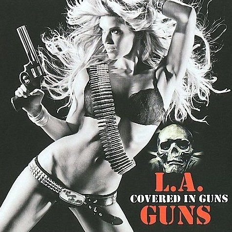 Cover image for Covered in Guns