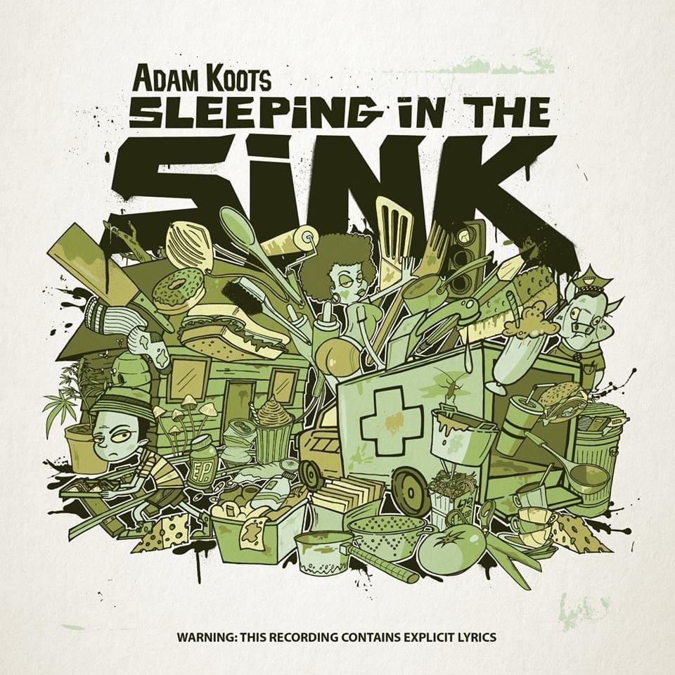 Cover image for Sleeping In The Sink