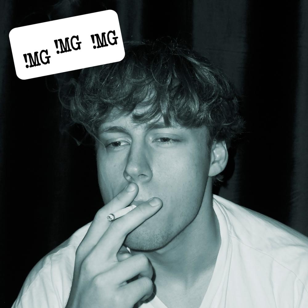 Album cover art for "только сегодня (only today)" by !MG (Big Daddy Baby G)