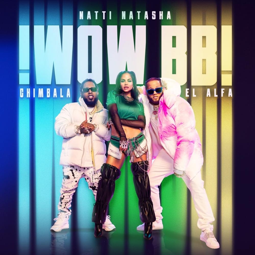 Album cover art for "WOW BB" by NATTI NATASHA