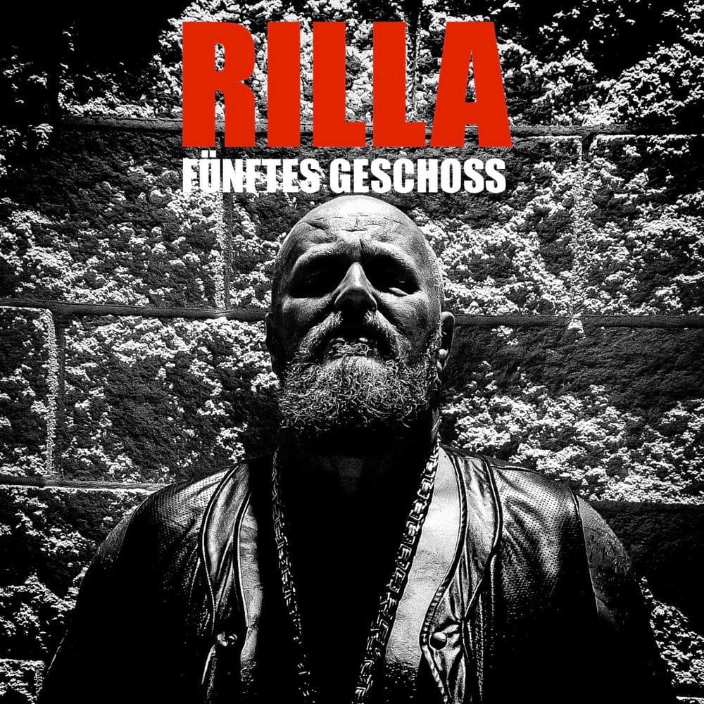 Album cover art for "Fünftes Geschoss" by Joe Rilla