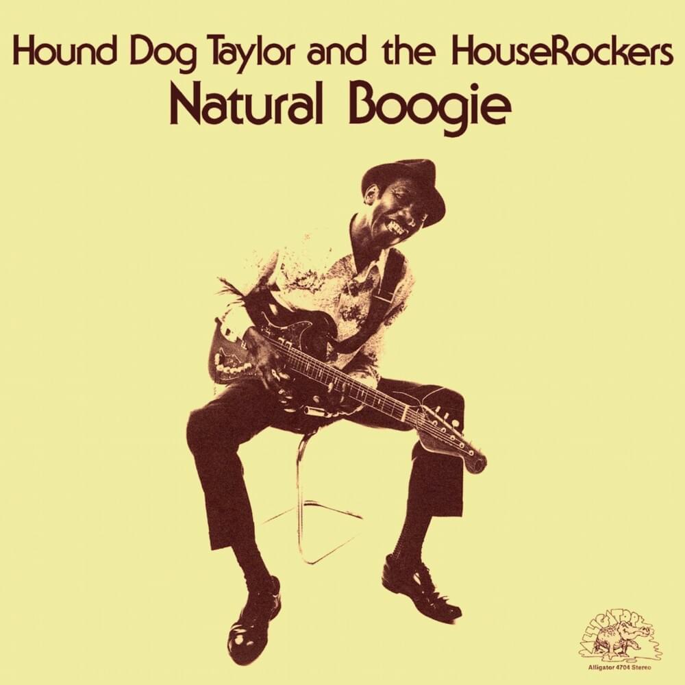 Album cover art for "See Me In the Evening" by Hound Dog Taylor