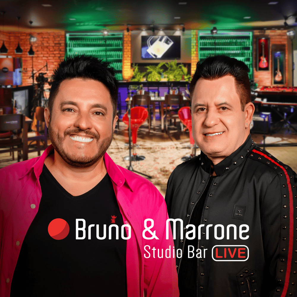 Album cover art for "Minha Digital" by Bruno e Marrone