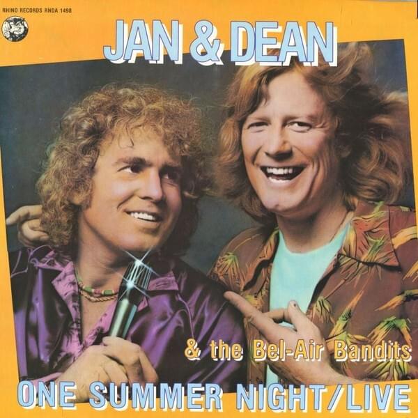 Cover image for One Summer Night/Live