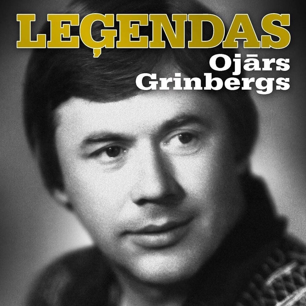 Album cover art for "Atmiņu lietus" by Ojārs Grīnbergs