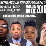 Cover image for Naija Mix 2016, Vol. 1