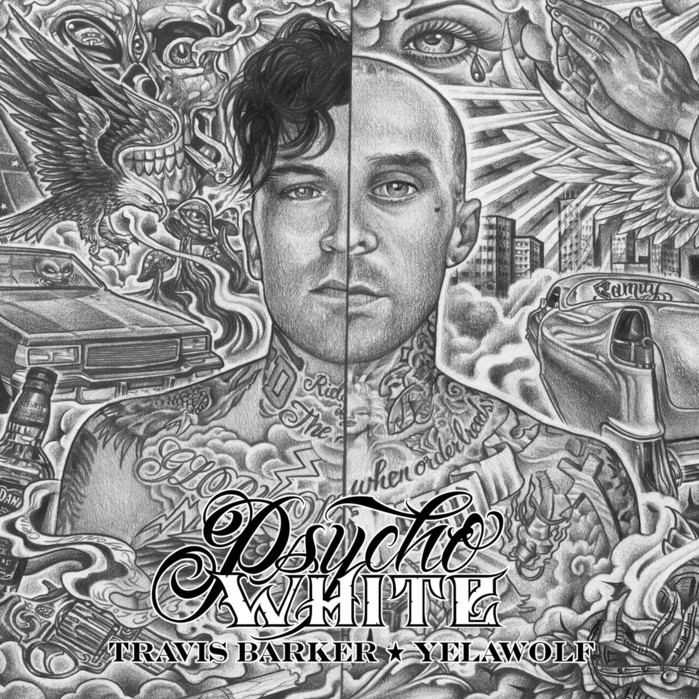Cover image for Psycho White