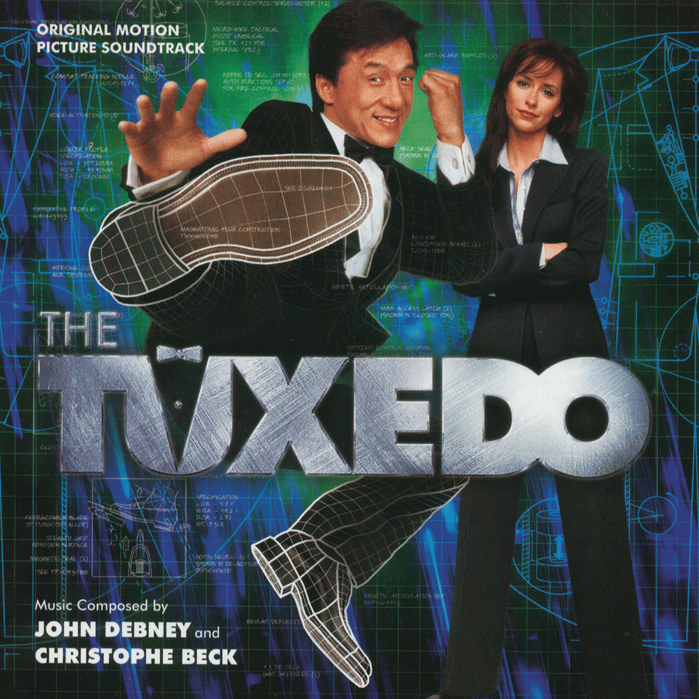 Cover image for The Tuxedo (Original Motion Picture Soundtrack)