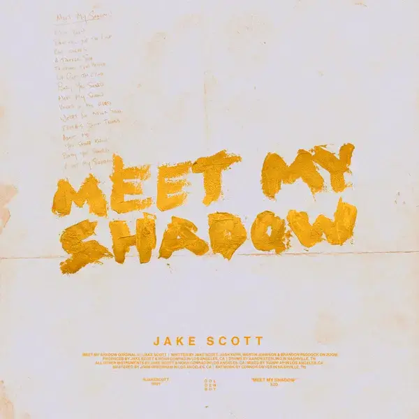 Album cover art for "Meet My Shadow" by Jake Scott