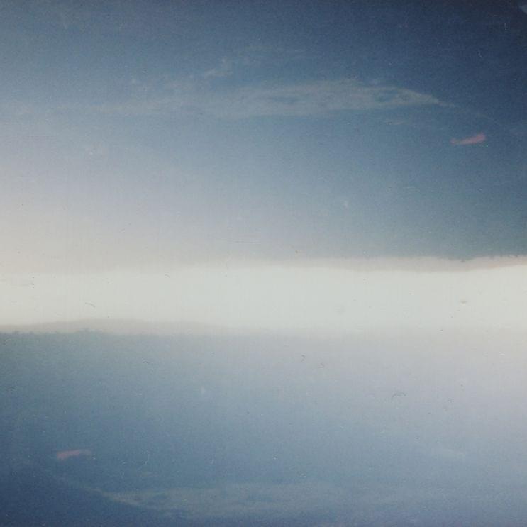 Album cover art for "​pretending to stare out at the sea (carlsbad ca, 2006)" by Flatsound