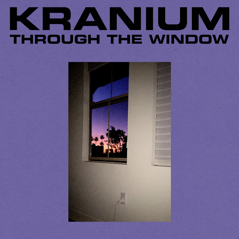 Album cover art for "Through The Window" by Kranium