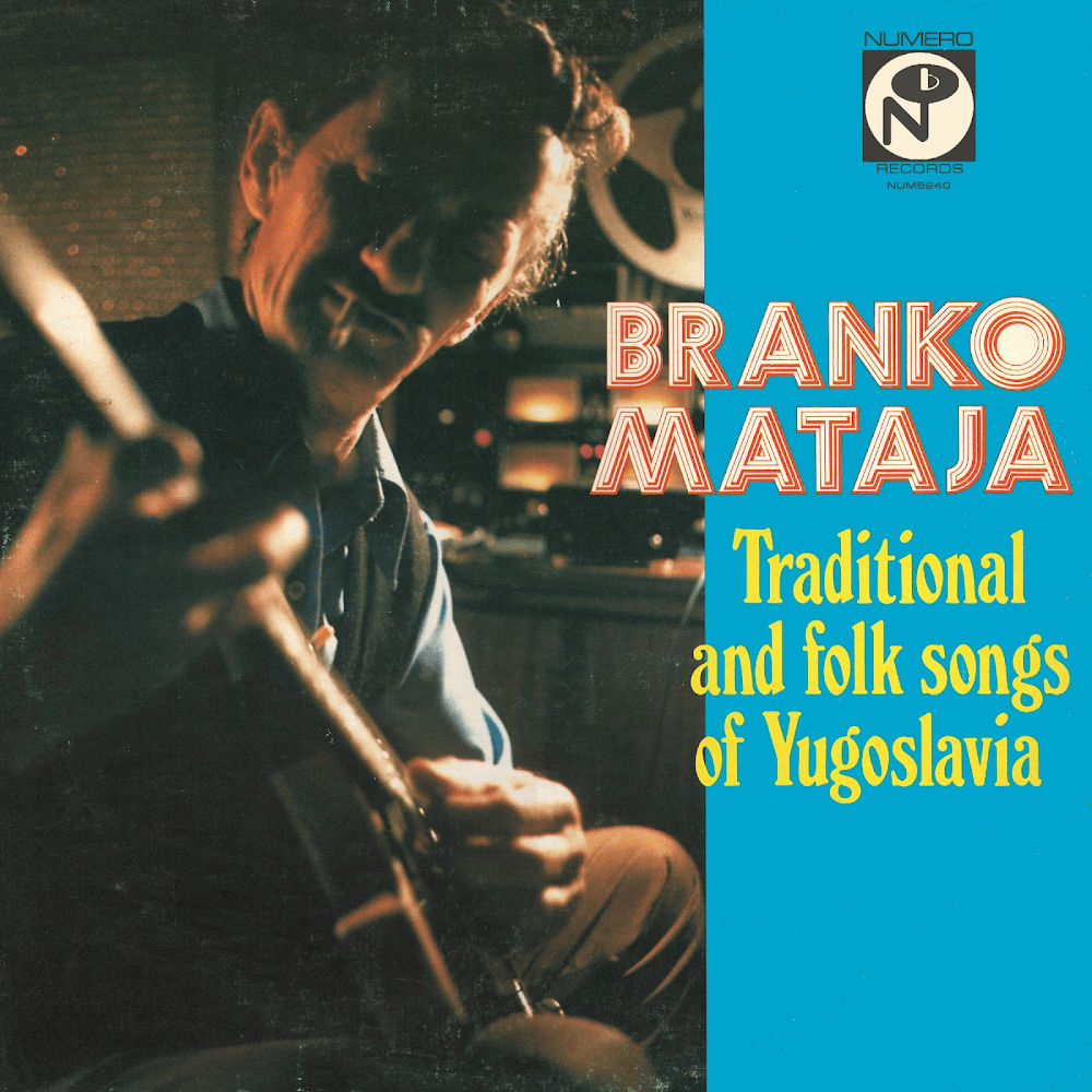 Album cover art for "Da Smo Se Ranije Sreli" by Branko Mataja