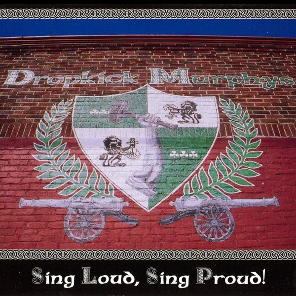 Album cover art for "Good Rats" by Dropkick Murphys & Shane MacGowan