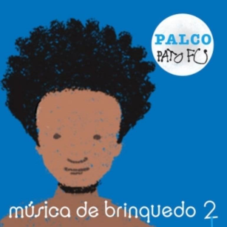 Album cover art for "Palco" by Pato Fu