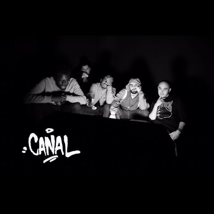 Album cover art for "Canal" by GROGNation