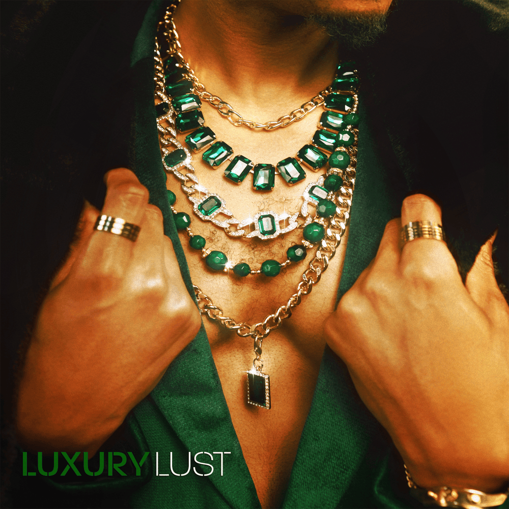 Album cover art for "Luxury Lust" by Kevin Ross