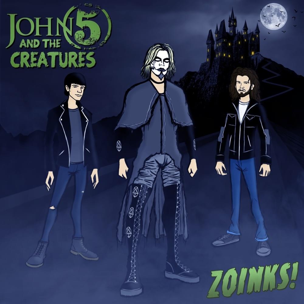 Album cover art for "Zoinks!" by John 5 and The Creatures
