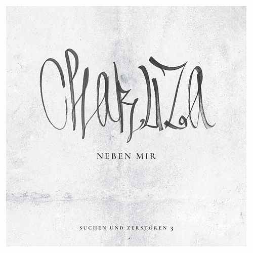 Album cover art for "Neben mir" by Chakuza