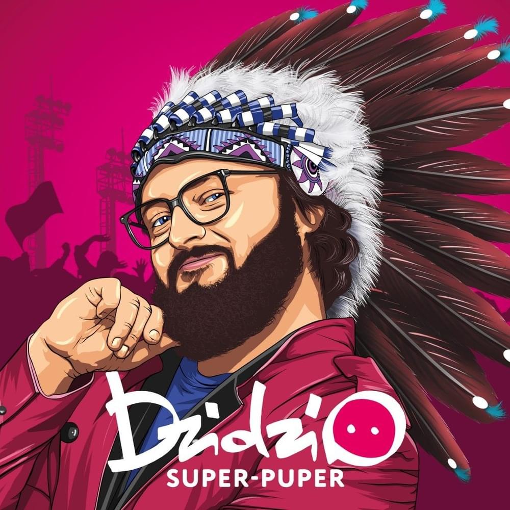 Cover image for DZIDZIO SUPER-PUPER