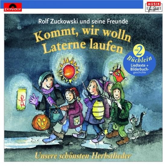 Album cover art for "Das wetter" by Rolf Zuckowski