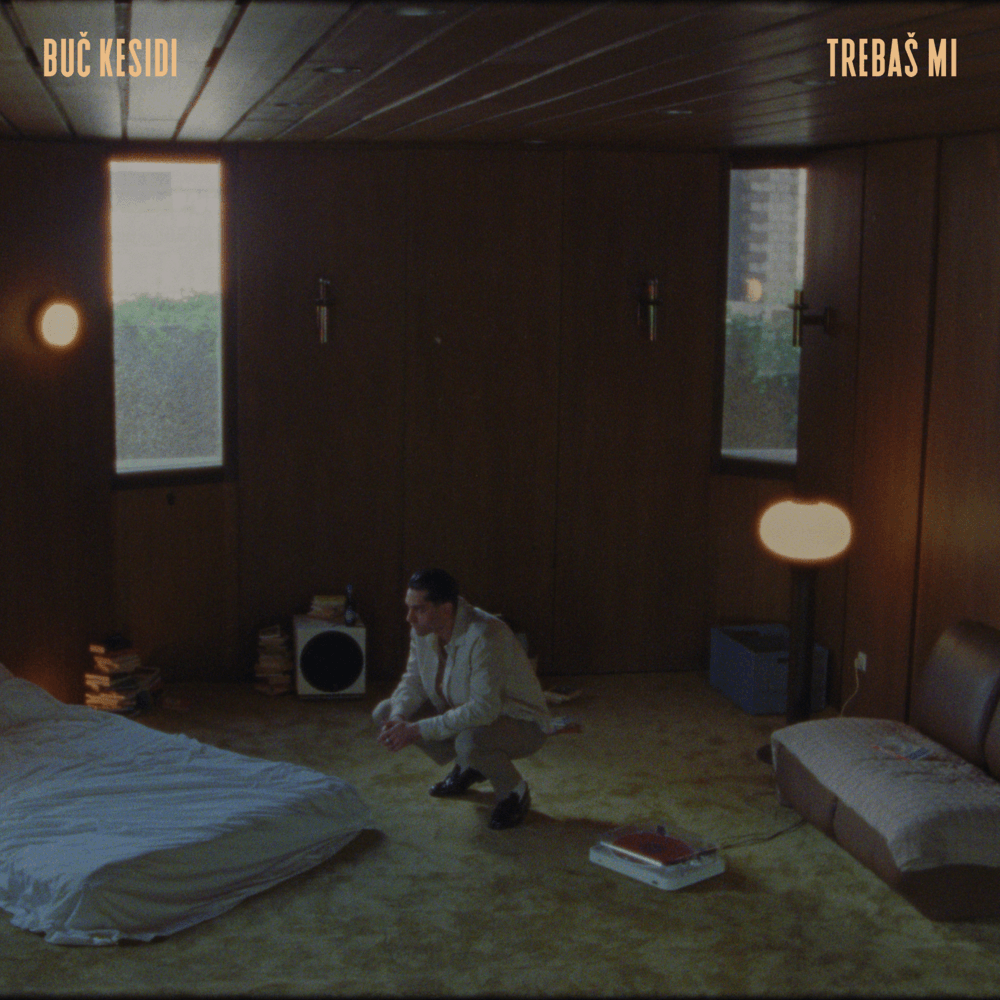 Album cover art for "Trebaš mi" by Buč Kesidi