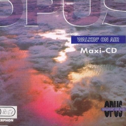 Album cover art for "Walkin’ on Air" by Opus