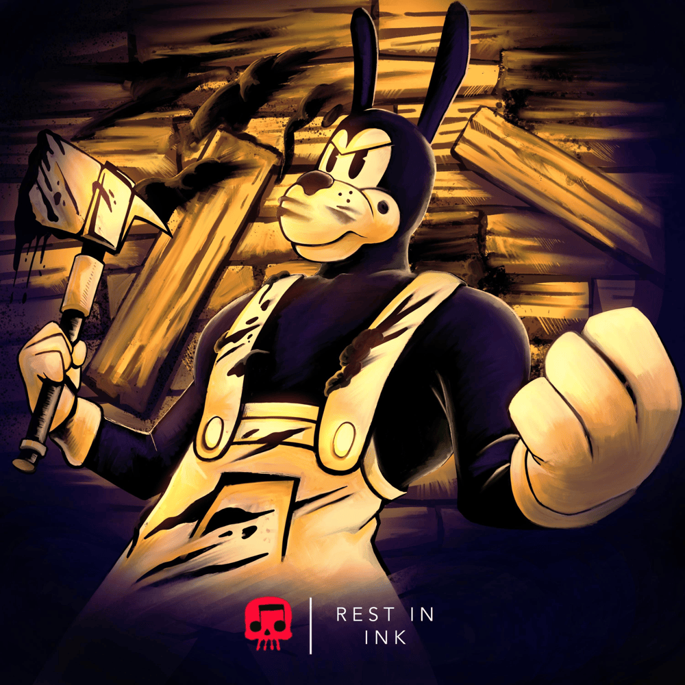 Album cover art for "Rest in Ink" by JT Music & Andrea Storm Kaden