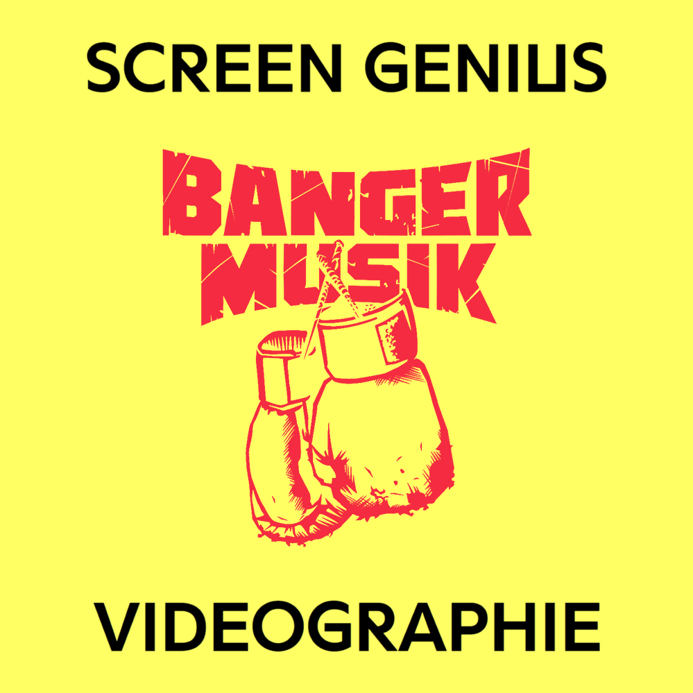 Album cover art for "Videographie: Majoe" by Screen Genius Deutschland & Screen Genius