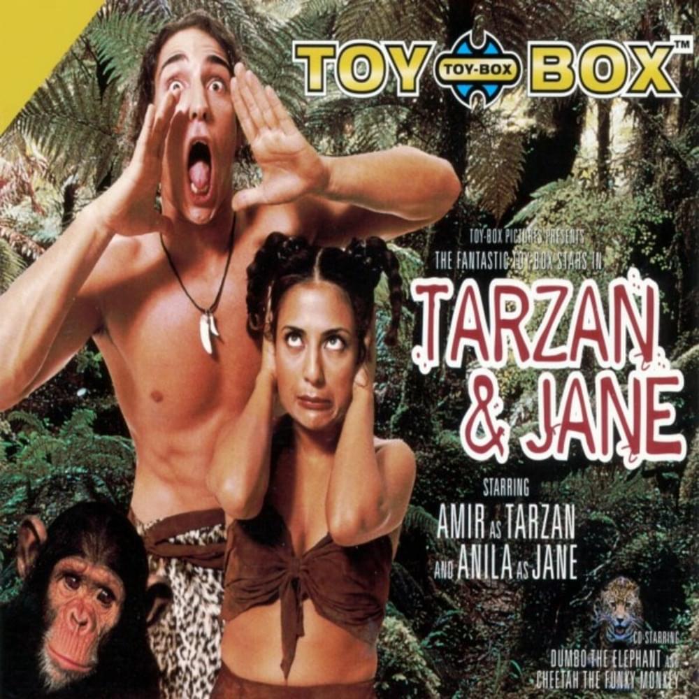 Album cover art for "Tarzan & Jane" by Toy-Box